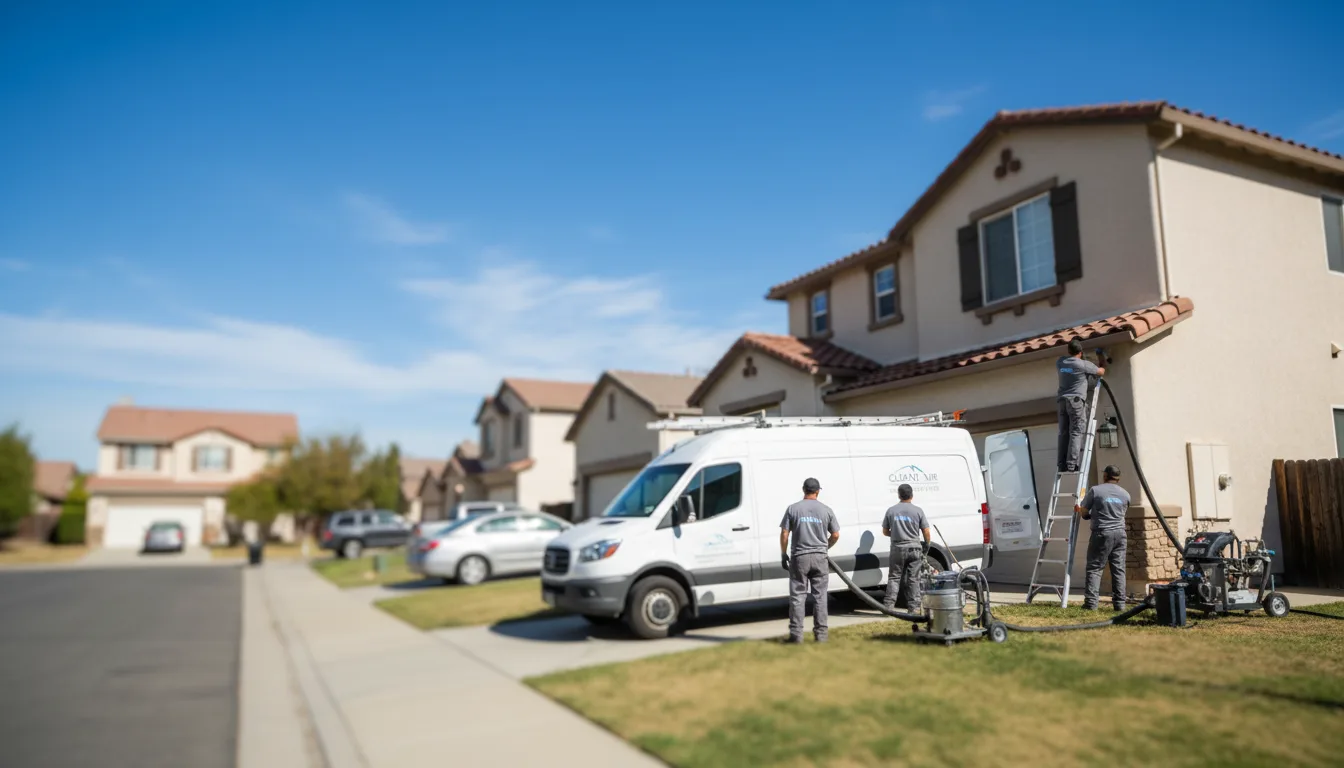 Air Duct Cleaning in Evergreen, NC near me